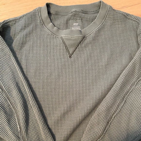 Oversized Waffle Sweater Size Large - Picture 4 of 4